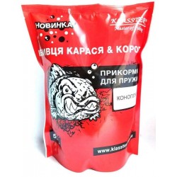 Пластилін сухий КLASSTER Вбивця карася та коропа, 500г., конопля