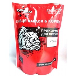 Пластилін сухий КLASSTER Вбивця карася та коропа, 500г., слива