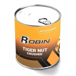 Наживка для риби Тигровий горіх ROBIN ж/б 900мл., подрібнюваний