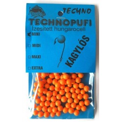 Techno pufi шарики пенопласта, мини (2-4мм), мидия