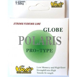 Леска Globe Polaris (0,10-0,25мм), 30м, диаметр 0,23мм