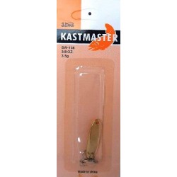 Блешня коливається Kastmaster, Золото, вага 3.5г
