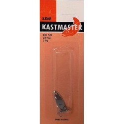 Блешня Кастмастер, 3 гачка, Срібло, вага 3.5г