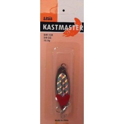 Блешня Кастмастер, 3 гачка, Срібло, вага 10.5г