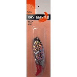 Блешня Кастмастер, 3 гачка, Срібло, вага 28г