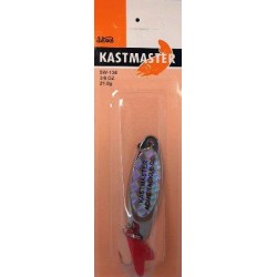 Блешня Кастмастер, 3 гачка, Срібло, вага 21г