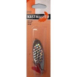 Блешня Кастмастер, 3 гачка, Срібло, вага 32г