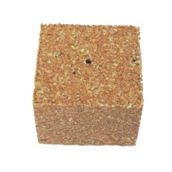 Кубик для макушатника з отвором 45х45х20 мм, кріль