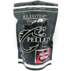Пеллетс KLASSTER прикормочной, гранула 8мм, 500г., лісова ягода