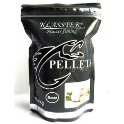 Пеллетс KLASSTER прикормочной, гранула 8мм, 500г., часник
