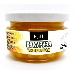Рибальська наживка Кукурудза ELITE ROBIN скло 125г., натурал