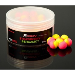 Наживка POP-UPS ROBIN 10мм., полуниця-бергамот