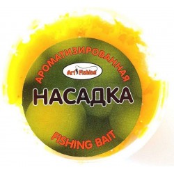 Манка Art Fishing насадочна готова, 60г, кукурудза