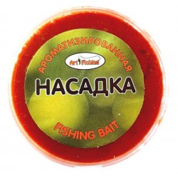 Манка Art Fishing насадочна готова, 60г, часник