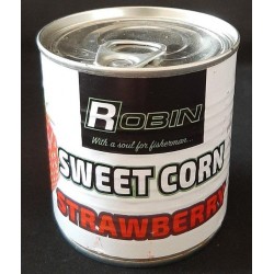 Наживка SWEET CORN ROBIN ж/б 200мл., полуниця