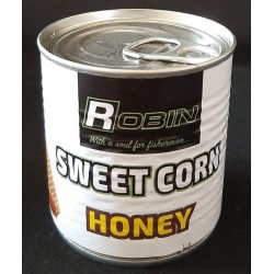 Наживка SWEET CORN ROBIN ж/б 200мл., мед