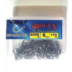 Гачки WINNER SHOGUN, 100 шт, розмір № 11