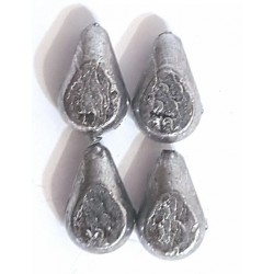 Вантаж рибальський, Крапля плоска ковзна, вага 57г