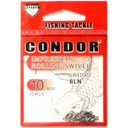 Рибальський Вертлюг Condor, 10шт, розмір № 10