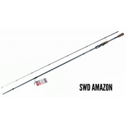 Вудилище спінінг Siweida Amazon, тест 1-9 гр, довжина 2,28м