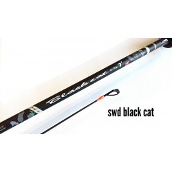 Спінінг для риболовлі Siweida Black Cat, тест 10-30 гр, довжина 2,1м