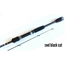 Спінінг Siweida Black Cat, тест 3-17 гр, довжина 2,28м