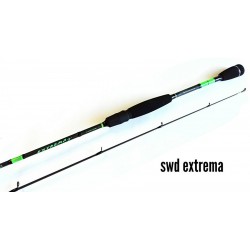 Спінінг для риболовлі Siweida Extrema, тест 3-12 гр, довжина 2,4м