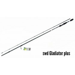 Вудилище спінінг Siweida Gladiator plus, тест 1-5 гр, довжина 2,1м