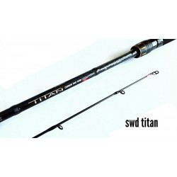 Спінінг для риболовлі Siweida Titan, тест 50-100 гр, довжина 2,4м