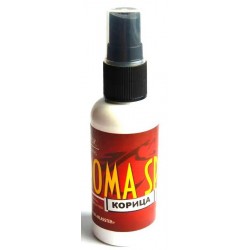 Арома-спрей для риболовлі KLASSTER, 50мл., кориця