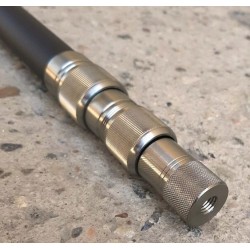 Ручка для підсака SHE-SHEN довжина телескопічна карбон, довжина 3м