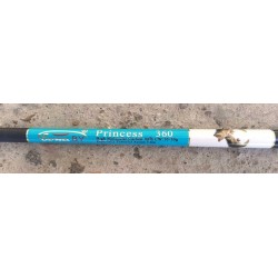 Вудка поплавцева BoyaBY Princess без кілець довгий склад, тест 10-30 гр, довжина 3,6м