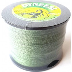 Шнур рибальський плетений BoyaBY DYNEESI X4, 1000м., діаметр 0,35мм