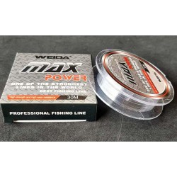 Лісочка для риболовлі Weida Max Power, 30м., діаметр 0,12мм