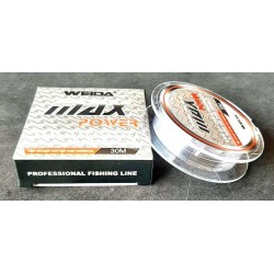Лісочка для риболовлі Weida Max Power, 30м., діаметр 0,16мм