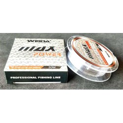 Лісочка для риболовлі Weida Max Power, 30м., діаметр 0,18мм