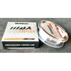 Лісочка для риболовлі Weida Max Power, 30м., діаметр 0,20мм