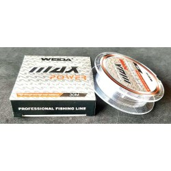 Лісочка для риболовлі Weida Max Power, 30м., діаметр 0,22мм