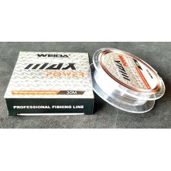 Лісочка для риболовлі Weida Max Power, 30м., діаметр 0,25мм