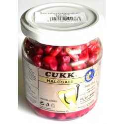 Наживка Суха кукурудза Cukk, 125г, малина