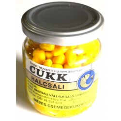 Наживка Суха кукурудза Cukk, 125г, мед