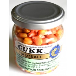 Наживка Суха кукурудза Cukk, 125г, мотиль / маллюски