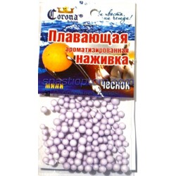 Корона, кульки пінопласту, міні, (4-6мм), часник