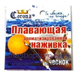 Пінопласт для риболовлі Корона, максі, (8-10мм), часник