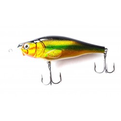 Воблер Кондор Fat Minnow, 85мм, 15г, 0-2.5 м, колір № 180