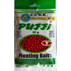 Наживка пуфики Cukk, міні, 30г, полуниця