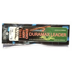 Повідець Instinct Duramax для риболовлі (5шт), діаметр 0,24мм