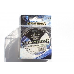 Лісочка для риболовлі Condor MegaStrong Fluorocarbon Coating 50м, діаметр 0,14мм