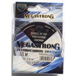 Лісочка для риболовлі Condor MegaStrong Fluorocarbon Coating 50м, діаметр 0,18мм