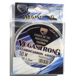 Лісочка для риболовлі Condor MegaStrong Fluorocarbon Coating 50м, діаметр 0,28мм